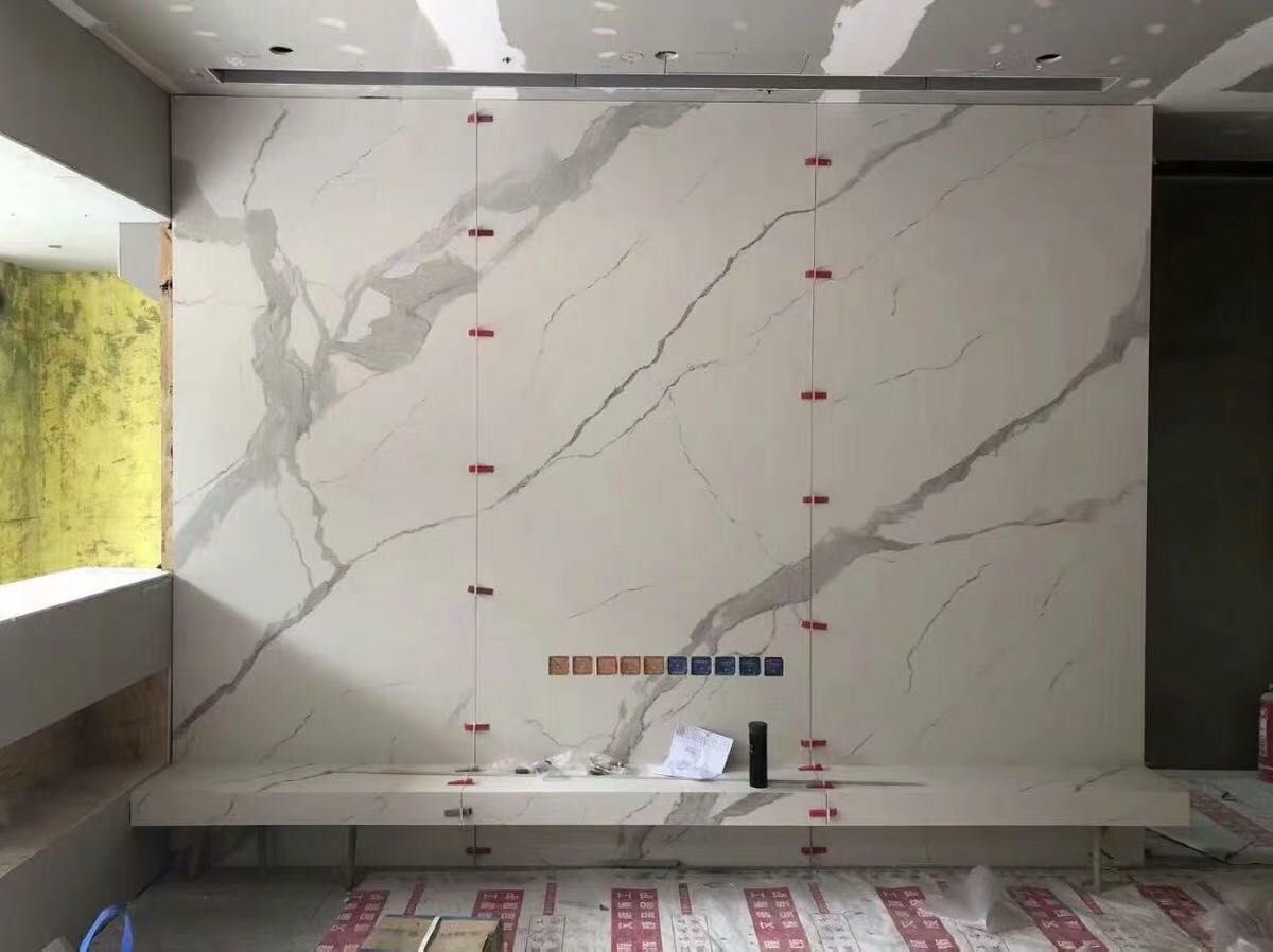 比起大理石 轻奢主义更爱岩板这种新建材