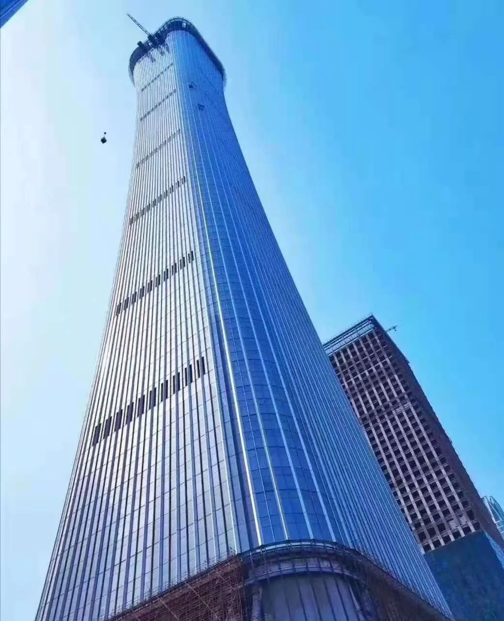 LAMINAM超薄岩板应用北京地标建筑--中国尊