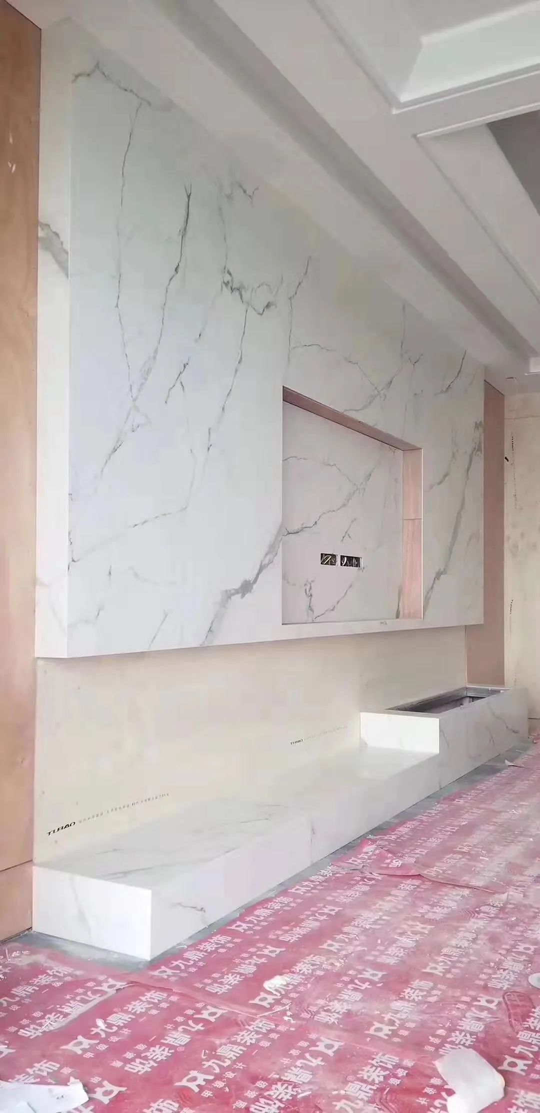 岩板电视背景墙安装需要注意哪些？