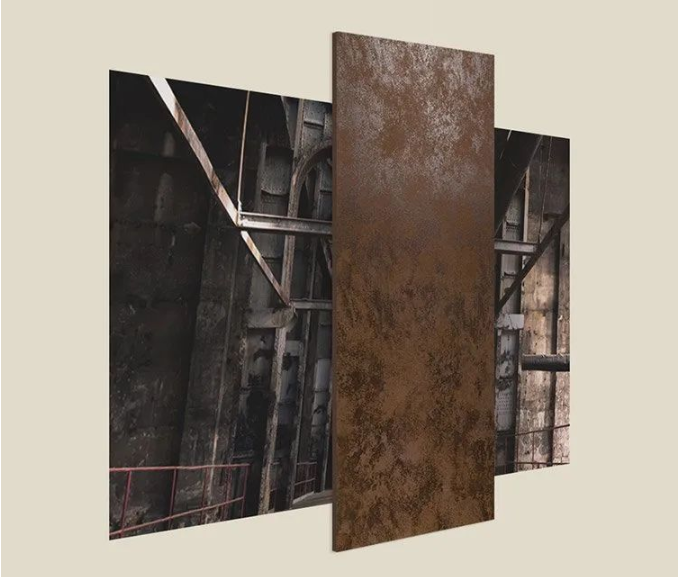 拉米娜Oxide Moro 现代棕 | 岁月的微光